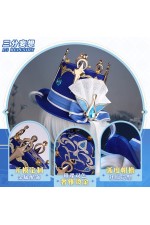 1/3 Delusion Genshin Impact Pneuma and Ousia Furina Blue Cosplay Costume